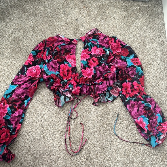 For Love and Lemons Scarlett Top - Picture 10 of 14